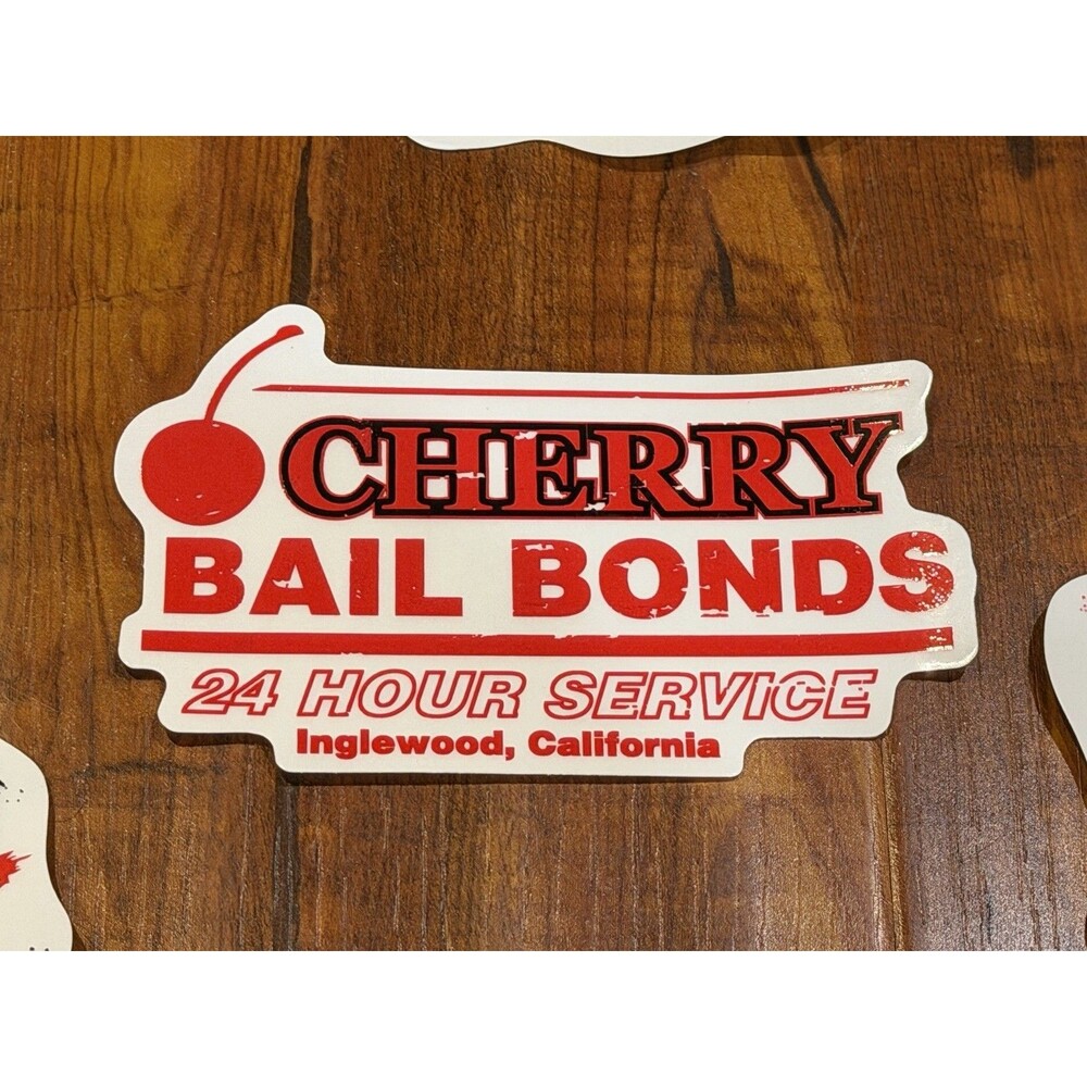 4 x Tarantino 6-Piece (24 Total) Sticker Set Pulp Fiction Reservoir Dogs & More! - Picture 7 of 12